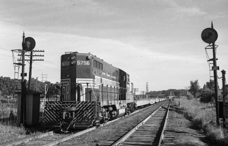 NYC Circus train at Jackson